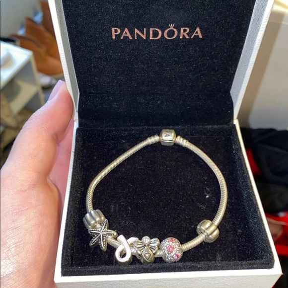Pandora Bracelet with Charms - Picture 2 of 4